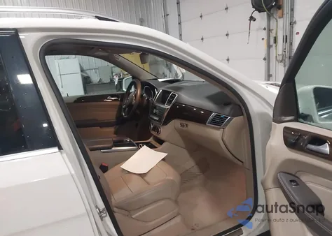 2013 Mercedes-Benz Ml 350 4Matic from USA, damaged, VIN 4JGDA5HB0DA154219